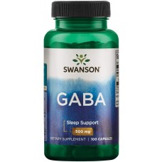 GABA 500 mg (Swanson)