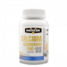 Calcium Magnesium Zinc + D3 (Maxler)