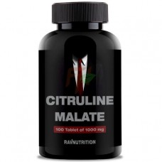 Citrulline Malate 1000 mg (RAVNUTRITION)