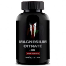 Magnesium Citrate + B6 (RavNutrition)