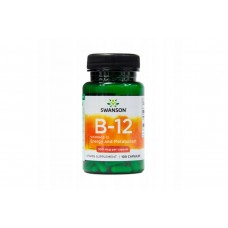 Vitamin B12 500 mcg (Swanson)
