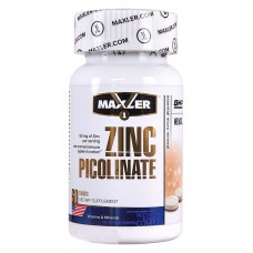 Zinc picolinate 50 mg (Maxler)