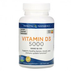 Vitamin D3 5000 (Nordic Naturals)