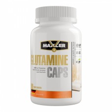 Glutamine caps (Maxler)