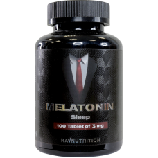 Melatonin  3 мг (RavNutrition)