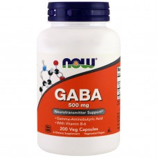 GABA (Now Foods)